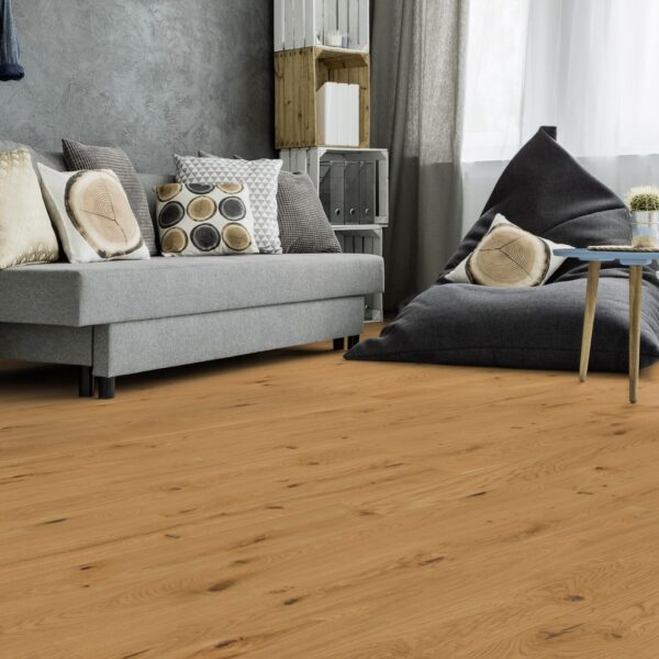 Weitzer Diele 2245 PLUS Eiche   wild gebürstet gefast ProActive+ 20931 – Bild 6