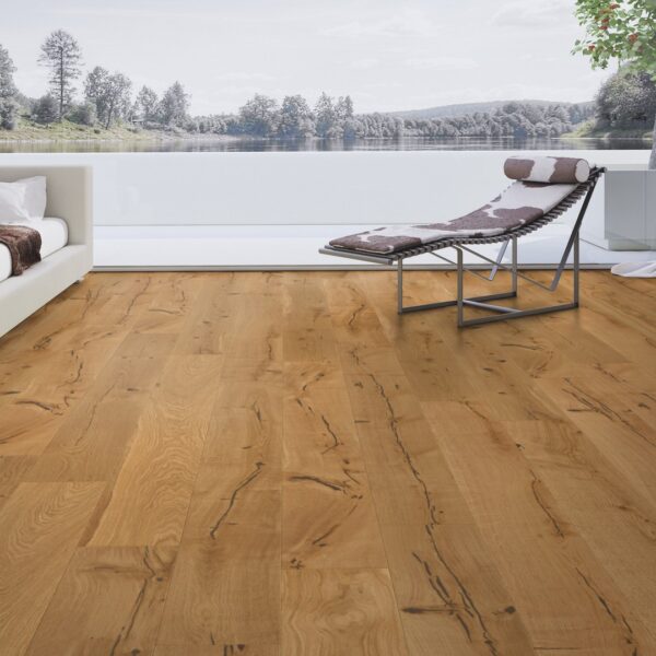 Weitzer Diele 2245 PLUS Eiche   wild bunt gebürstet gefast ProActive+ 41413 – Bild 4