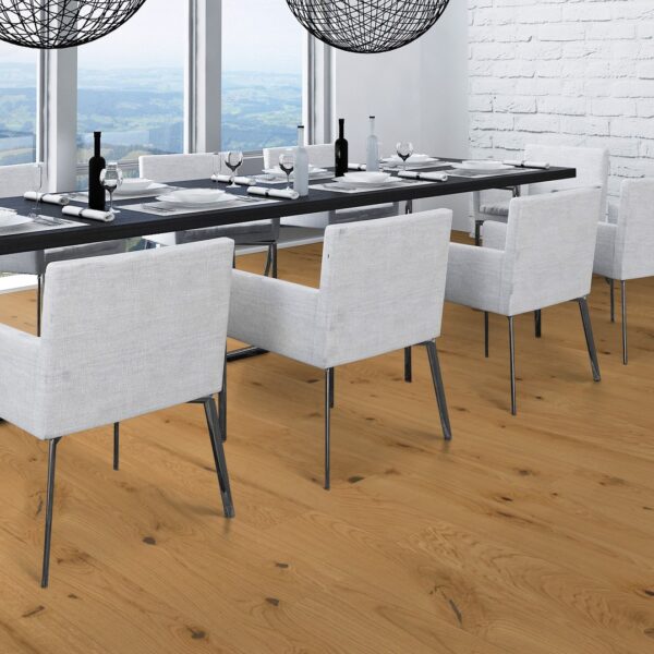 Weitzer Diele 1800 Eiche   wild gebürstet gefast ProActive+ 48375 – Bild 2
