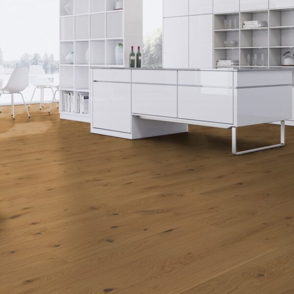 Weitzer Diele 2245 PLUS Eiche   wild reliefgehobelt gefast ProVital finish 49436 – Bild 3
