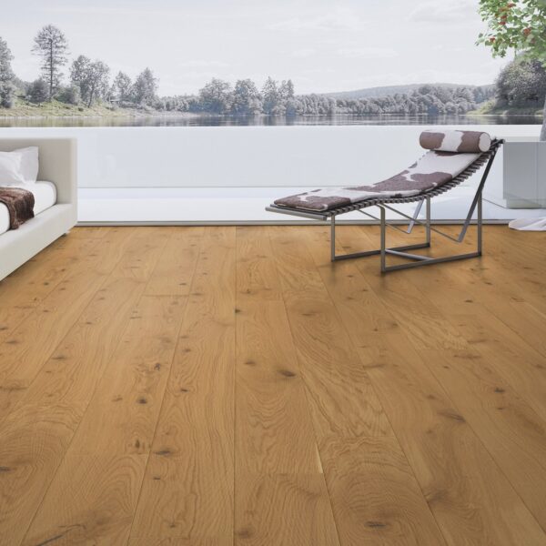 Weitzer Diele 2245 PLUS Eiche   wild reliefgehobelt gefast ProVital finish 49436 – Bild 4