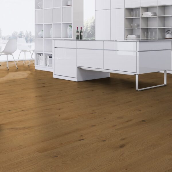 Weitzer Diele 2245 PLUS Eiche   wild wild gebürstet gefast ProVital finish 50059 – Bild 3