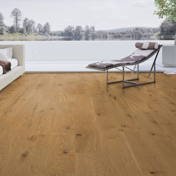 Weitzer Diele 2245 PLUS Eiche   wild wild gebürstet gefast ProVital finish 50059 – Bild 4