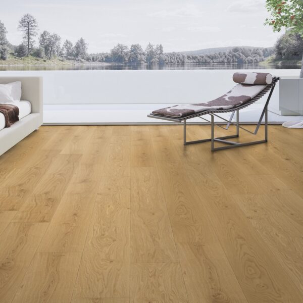 Weitzer Diele 2245 PLUS Eiche  Pure lebhaft gebürstet gefast ProVital finish 52063 – Bild 4