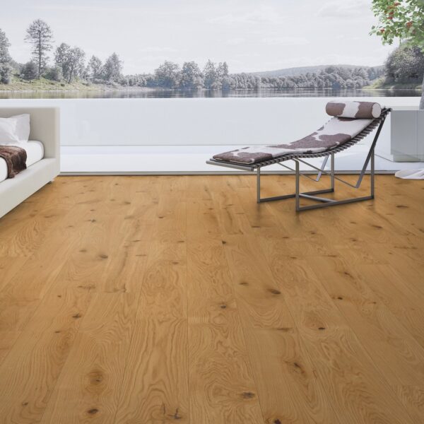 Weitzer Diele 1800 Eiche   wild gebürstet gefast ProVital finish 57034 – Bild 4