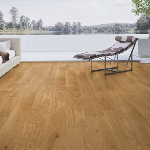 Weitzer Diele 1800 Eiche   lebhaft gebürstet gefast ProVital finish 62042 – Bild 4