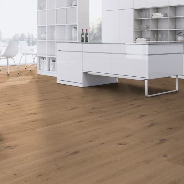 Weitzer Diele 1800 Eiche  Pure wild gebürstet gefast ProActive+ 62099 – Bild 3