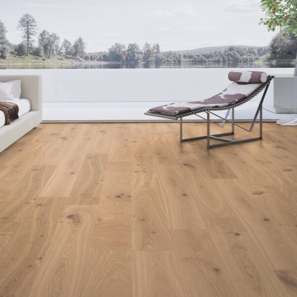 Weitzer Diele 1800 Eiche  Pure wild gebürstet gefast ProActive+ 62099 – Bild 4