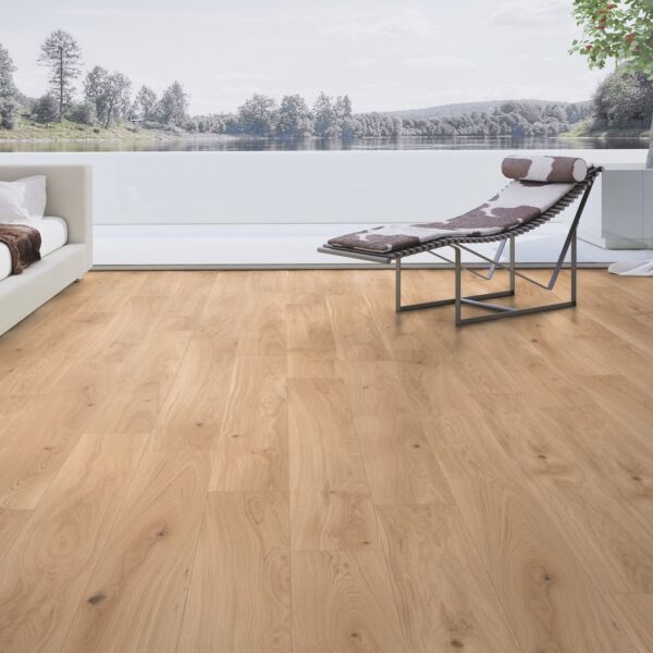 Weitzer Diele 1800 Eiche  Pure wild bunt gebürstet gefast ProActive+ 62192 – Bild 4