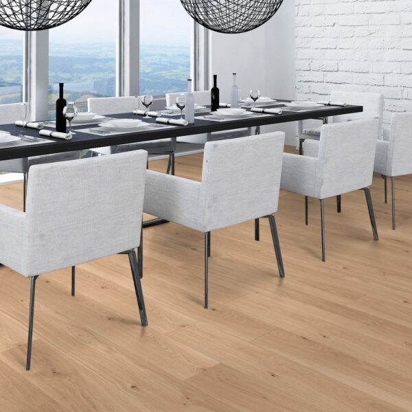 Weitzer Diele 1800 Eiche  Pure wild bunt gebürstet gefast ProVital finish 62222 – Bild 2