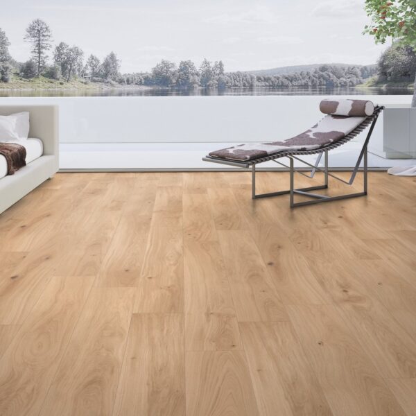 Weitzer Diele 1800 Eiche  Pure wild bunt gebürstet gefast ProVital finish 62222 – Bild 4
