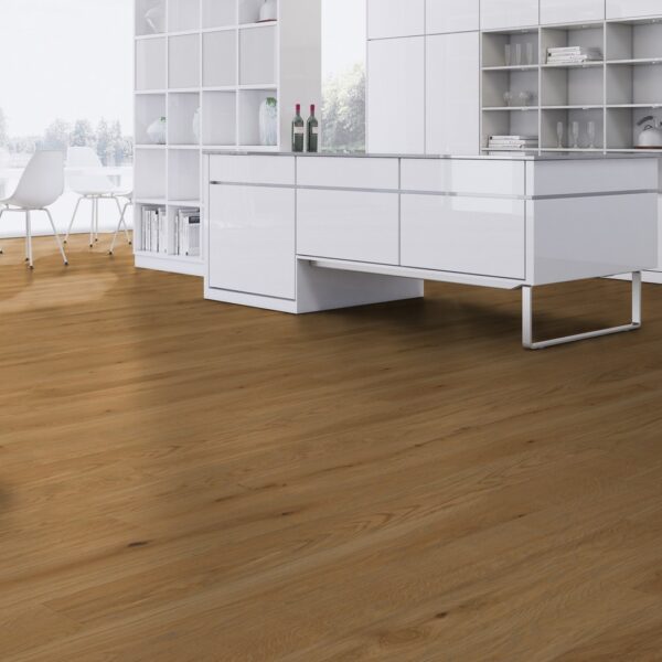 Weitzer Diele 1800 Eiche   lebhaft stark gebürstet gefast ProVital finish 63919 – Bild 3