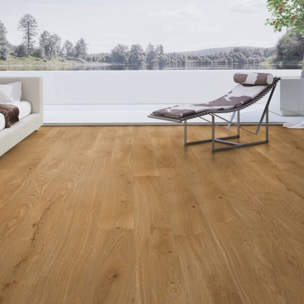 Weitzer Diele 1800 Eiche   lebhaft stark gebürstet gefast ProVital finish 63919 – Bild 4