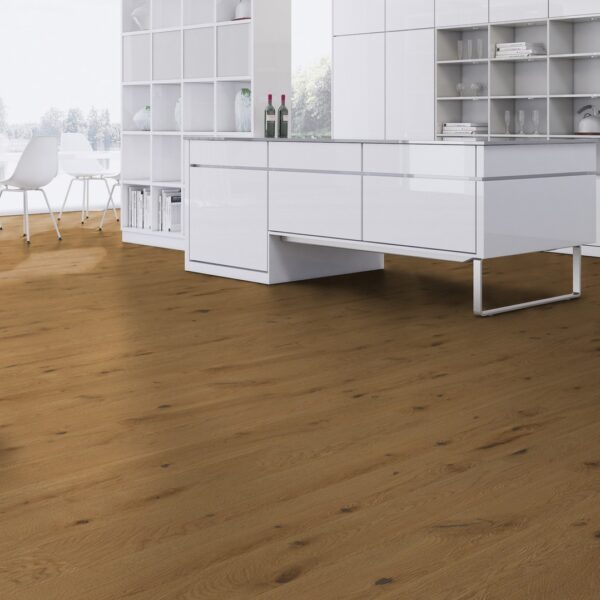 Weitzer Diele 1800 Eiche   wild wild gebürstet gefast ProVital finish 64584 – Bild 3