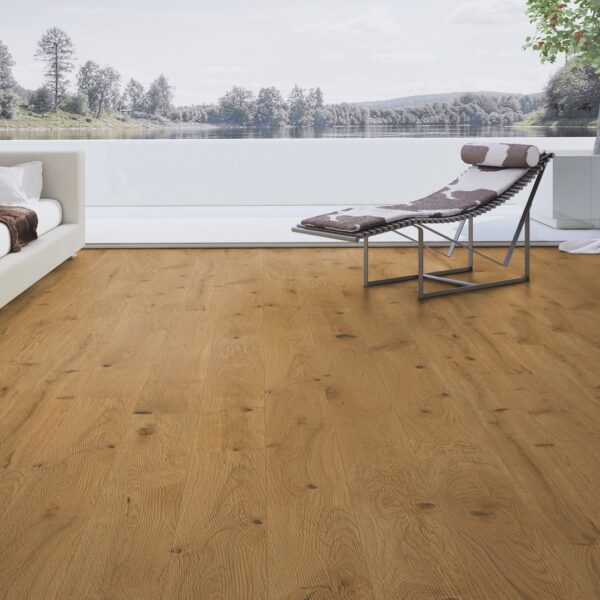 Weitzer Diele 1800 Eiche   wild wild gebürstet gefast ProVital finish 64584 – Bild 4