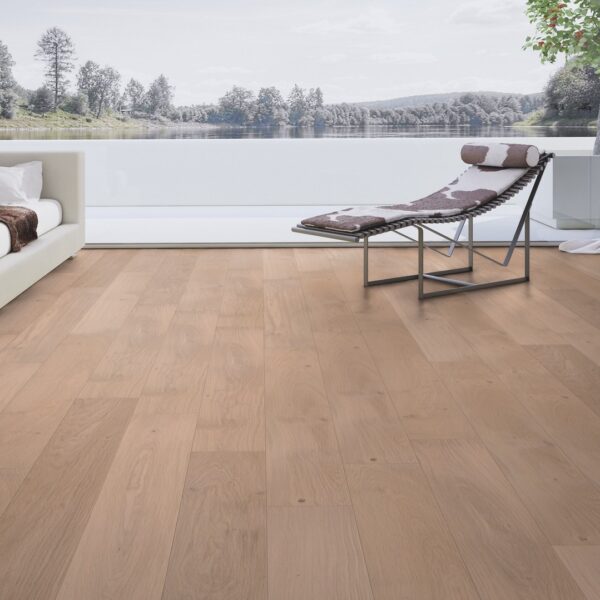 Weitzer Diele 1800 Eiche  Kaschmir lebhaft gebürstet gefast ProVital finish 64819 – Bild 4