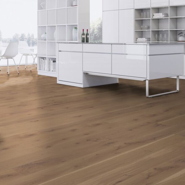 Weitzer Diele 1800 Eiche  Kaschmir wild bunt gebürstet gefast ProActive+ 64821 – Bild 3