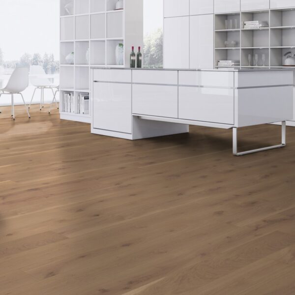 Weitzer Diele 1800 Eiche  Kaschmir wild bunt gebürstet gefast ProVital finish 64822 – Bild 3