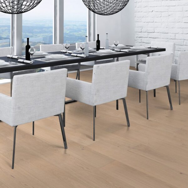 Weitzer Diele 2245 PLUS Eiche  Kaschmir lebhaft gebürstet gefast ProVital finish 64829 – Bild 2