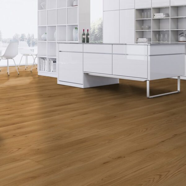 Weitzer Diele 2245 PLUS Eiche   lebhaft gebürstet gefast ProVital finish 64841 – Bild 3