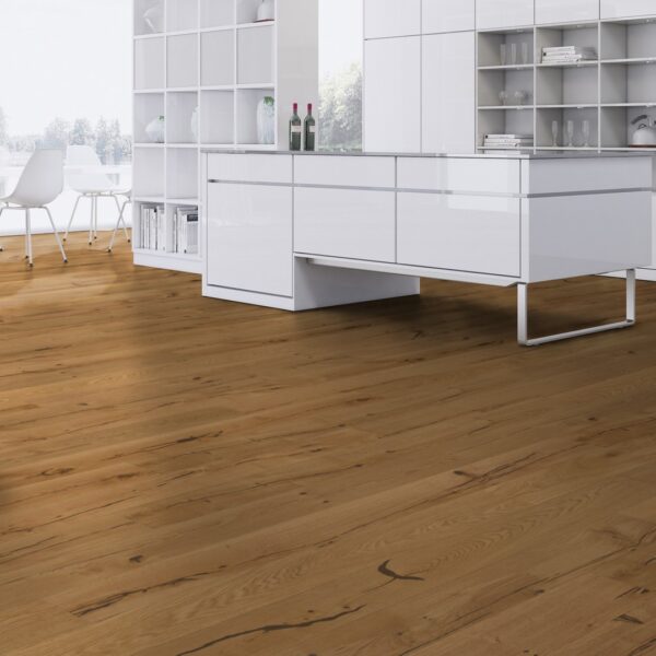 Weitzer Diele 1800 Eiche   wild bunt gebürstet gefast ProActive+ 69004 – Bild 3