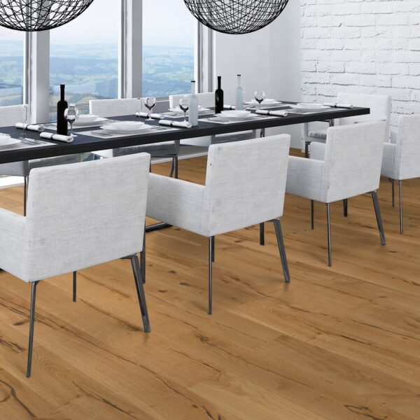 Weitzer Diele 1800 Eiche   wild bunt gebürstet gefast ProVital finish 69005 – Bild 2