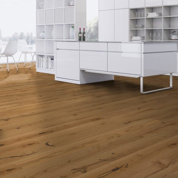 Weitzer Diele 1800 Eiche   wild bunt gebürstet gefast ProVital finish 69005 – Bild 3
