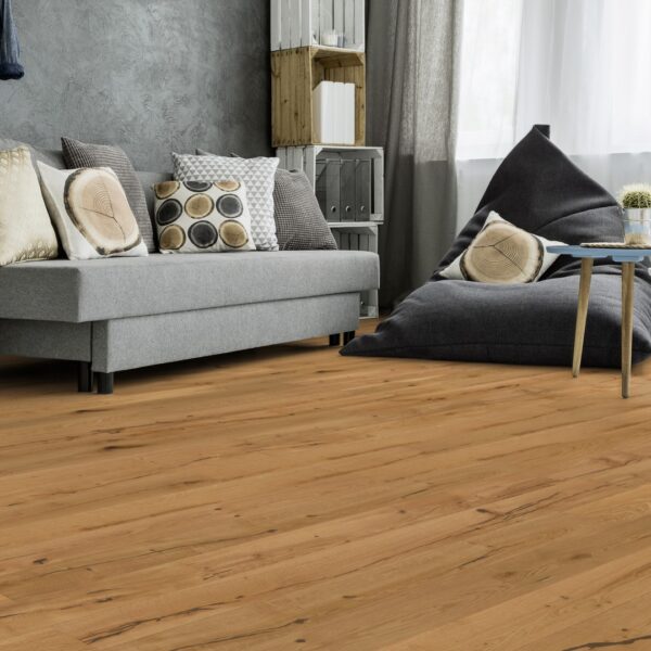 Weitzer Diele 1800 Eiche   wild bunt gebürstet gefast ProVital finish 69005 – Bild 6