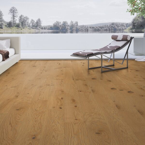 Weitzer Diele 1800 Eiche   wild stark gebürstet gefast ProVital finish 69130 – Bild 4