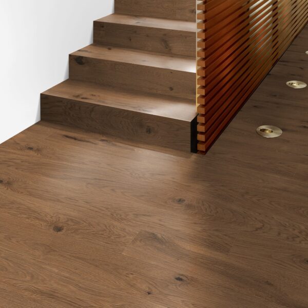 Weitzer Diele 1800 Eiche  Amber wild wild gebürstet gefast ProVital finish 69300 – Bild 5