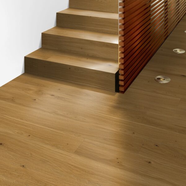 Weitzer Diele 1800 Eiche  Mandel lebhaft stark gebürstet gefast ProVital finish 69310 – Bild 5