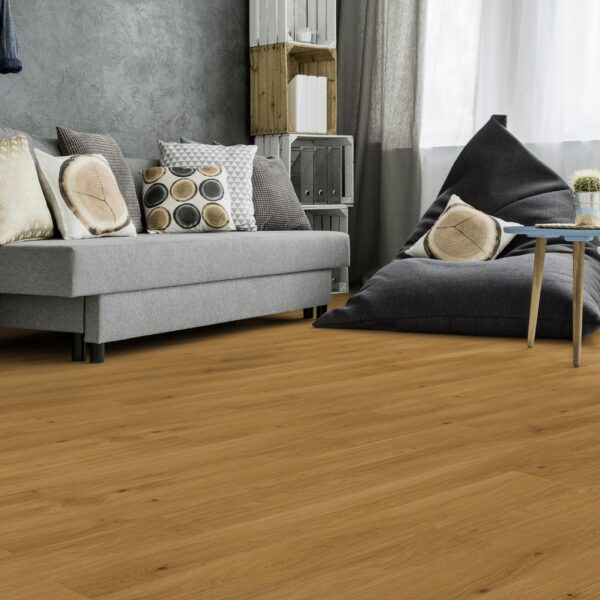 Weitzer Diele 1800 Eiche  Mandel lebhaft stark gebürstet gefast ProVital finish 69310 – Bild 6