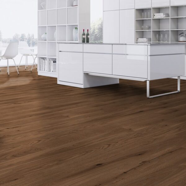 Weitzer Diele 1800 Eiche  Amber lebhaft stark gebürstet gefast ProVital finish 69311 – Bild 3