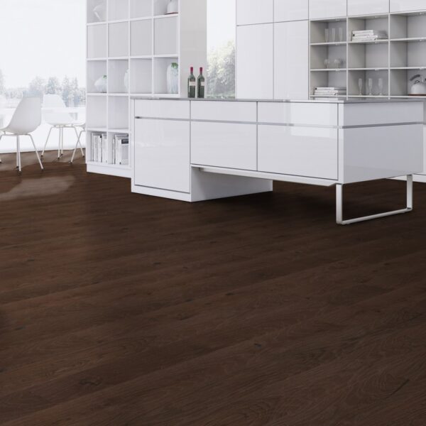 Weitzer Diele 1800 Eiche  Havanna wild stark gebürstet gefast ProVital finish 69317 – Bild 3