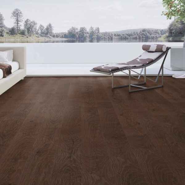 Weitzer Diele 1800 Eiche  Havanna wild stark gebürstet gefast ProVital finish 69317 – Bild 4