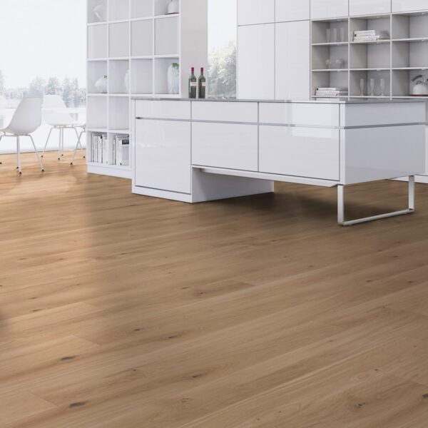 Weitzer Diele 1800 Eiche  Pure lebhaft stark gebürstet gefast ProVital finish 69319 – Bild 3