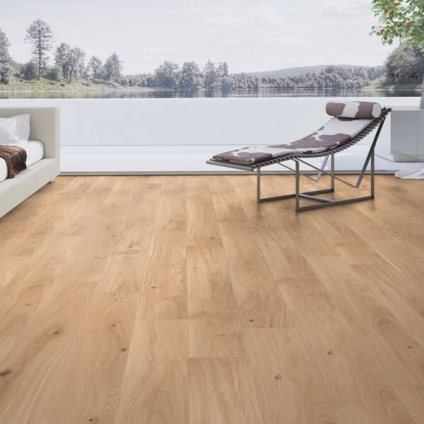 Weitzer Diele 1800 Eiche  Pure lebhaft stark gebürstet gefast ProVital finish 69319 – Bild 4