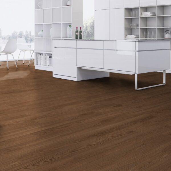 Weitzer Diele 1800 Eiche  Amber ruhig stark gebürstet gefast ProVital finish 69321 – Bild 3
