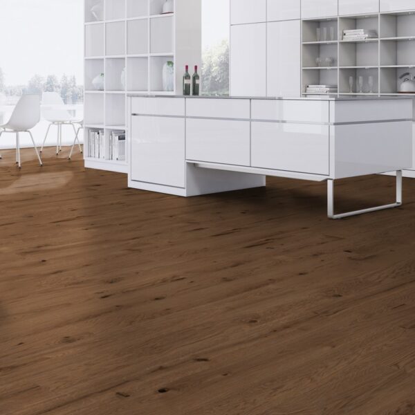 Weitzer Diele 1800 Eiche  Amber wild stark gebürstet gefast ProVital finish 69325 – Bild 3