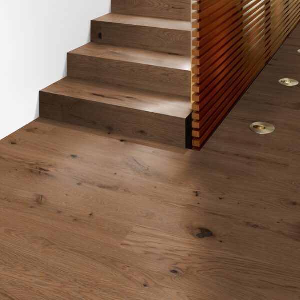 Weitzer Diele 1800 Eiche  Amber wild stark gebürstet gefast ProVital finish 69325 – Bild 5