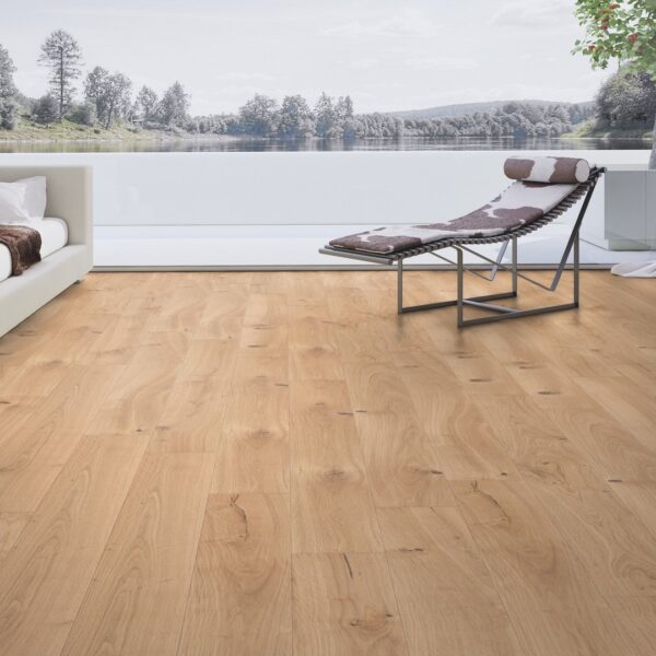 Weitzer Diele 1800 Eiche  Pure wild stark gebürstet gefast ProVital finish 69328 – Bild 4