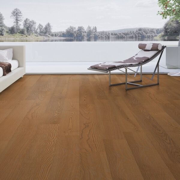 Weitzer Diele 1800 Esche  Amber lebhaft bunt gebürstet gefast ProActive+ 69342 – Bild 4