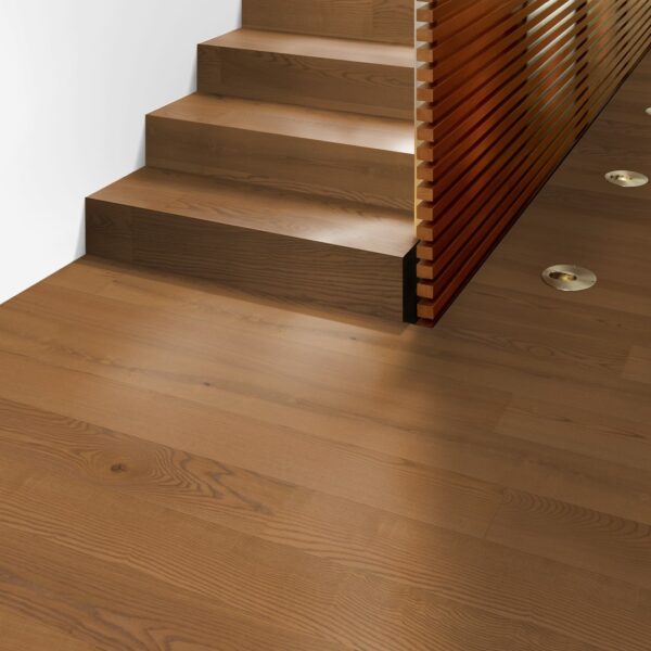 Weitzer Diele 1800 Esche  Amber lebhaft bunt gebürstet gefast ProVital finish 69343 – Bild 5