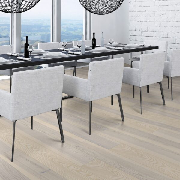 Weitzer Diele 1800 Esche  Polar lebhaft bunt gebürstet gefast ProActive+ 69344 – Bild 2