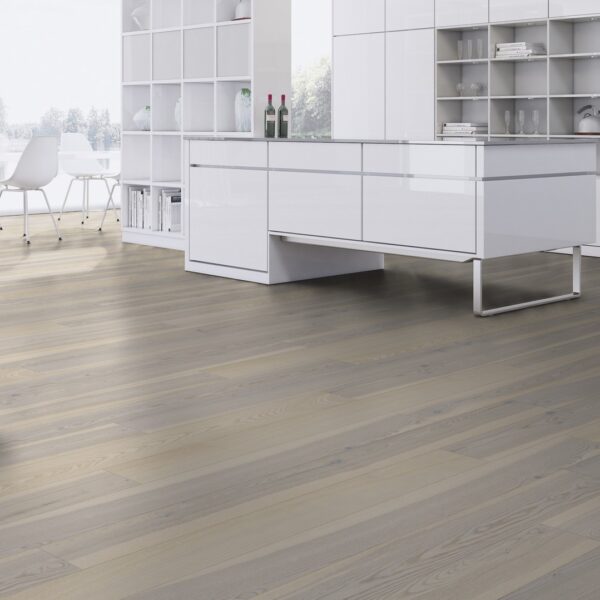 Weitzer Diele 1800 Esche  Polar lebhaft bunt gebürstet gefast ProActive+ 69344 – Bild 3