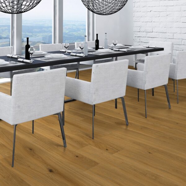 Weitzer Diele 1800 Eiche  Mandel lebhaft gebürstet gefast ProVital finish 69349 – Bild 2