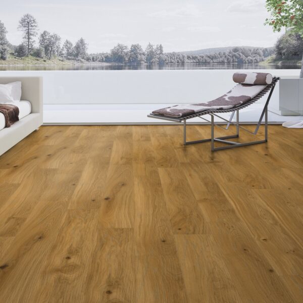 Weitzer Diele 1800 Eiche  Mandel lebhaft gebürstet gefast ProVital finish 69349 – Bild 4