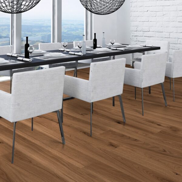 Weitzer Diele 1800 Eiche  Amber lebhaft gebürstet gefast ProVital finish 69352 – Bild 2
