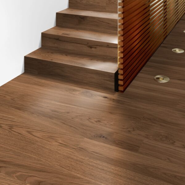 Weitzer Diele 1800 Eiche  Amber lebhaft gebürstet gefast ProVital finish 69352 – Bild 5