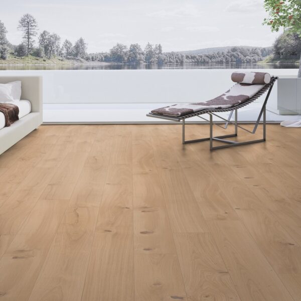 Weitzer Diele 1800 Eiche  Kaschmir wild gebürstet gefast ProVital finish 69354 – Bild 4